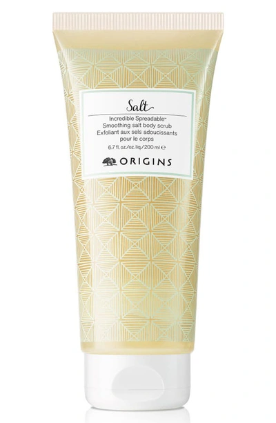 Origins - Salt Incredible Spreadable Smoothing Salt Body Scrub 200ml/6.7oz In White