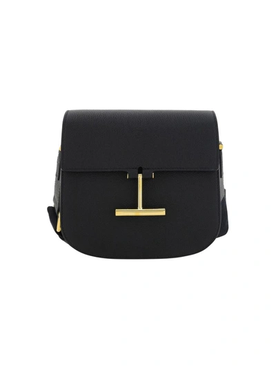 Tom Ford Shoulder Bags In Nero