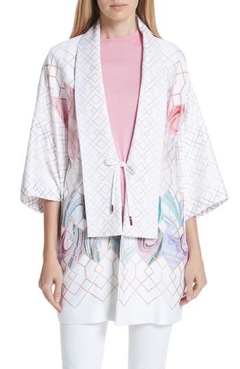 ted baker sea of clouds dress