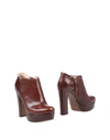 L'autre Chose Ankle Boot In Brown