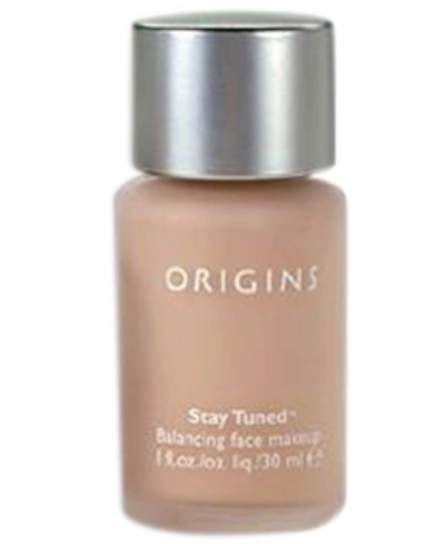 Origins Stay Tuned Balancing Face Makeup, 1 Oz. In Angel