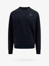 Moncler Sweatshirt In Black