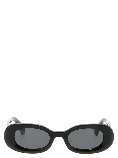 Off-white Amalfi Sunglasses Black In Crl