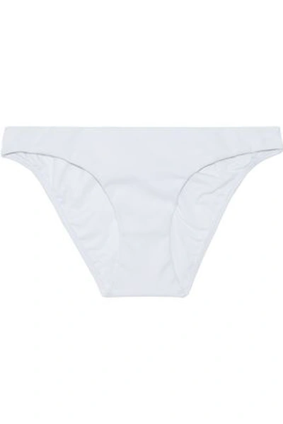 Zimmermann Low-rise Bikini Briefs In White