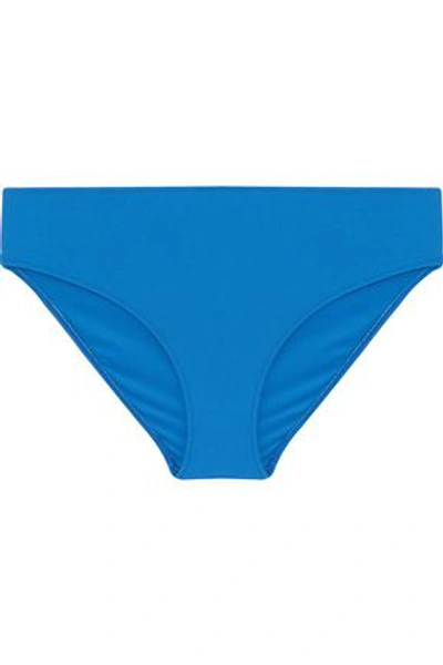 La Perla Woman Mid-rise Bikini Briefs Blue