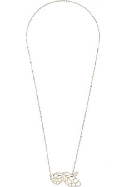 Noir Jewelry Woman Gold-tone Crystal Necklace Gold