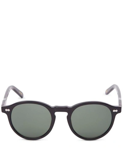 Moscot Miltzen Tortoise Sunglasses In Black