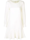 Goat Gwyneth Dress - White
