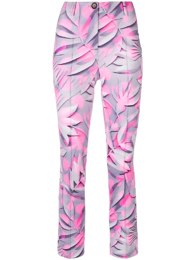 Marc Cain Printed Cropped Trousers