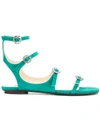 Jimmy Choo Naia Buckle Sandals