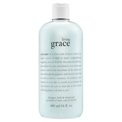 Philosophy Living Grace Shampoo, Bath & Shower Gel 16 oz/ 480 ml