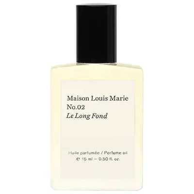 Maison Louis Marie No.02 Le Long Fond Perfume Oil 0.50 oz/ 15ml