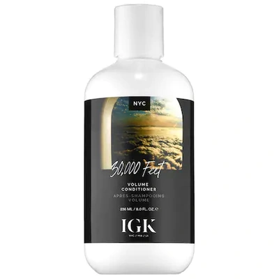 Igk 30,000 Feet Volume Conditioner 8 oz/ 237 ml