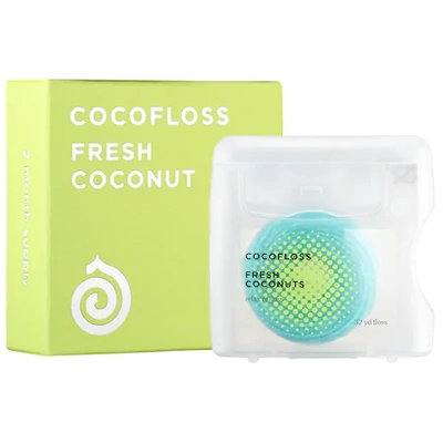 Cocofloss Fresh Coconut 32 Yd