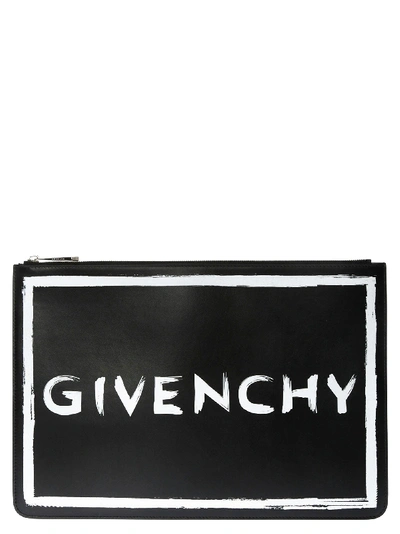 Givenchy Printed Clutch