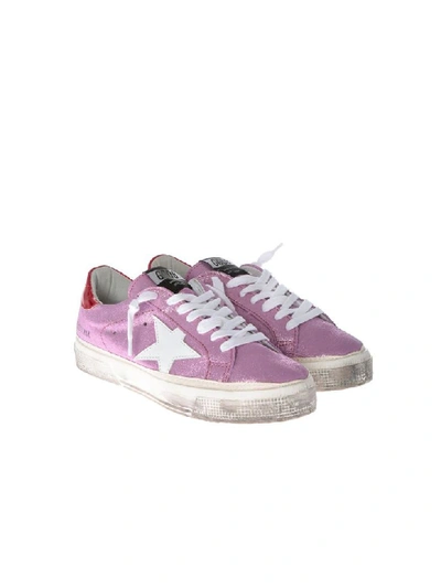 Golden Goose Star Patched Sneakers