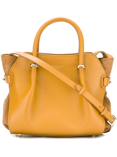 Nina Ricci Yellow Extra Small Marche Bag | ModeSens