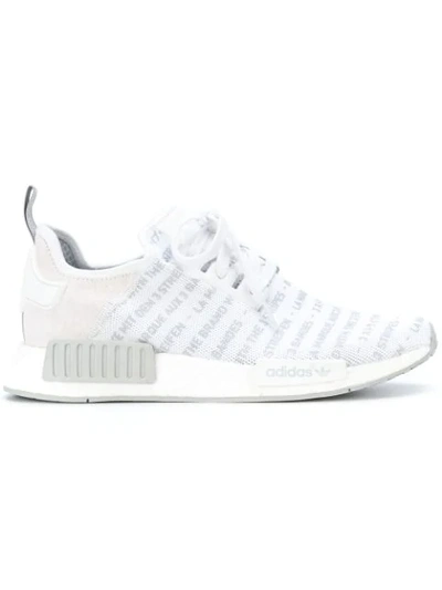 Adidas Originals Nmd Low-top Sneakers In White