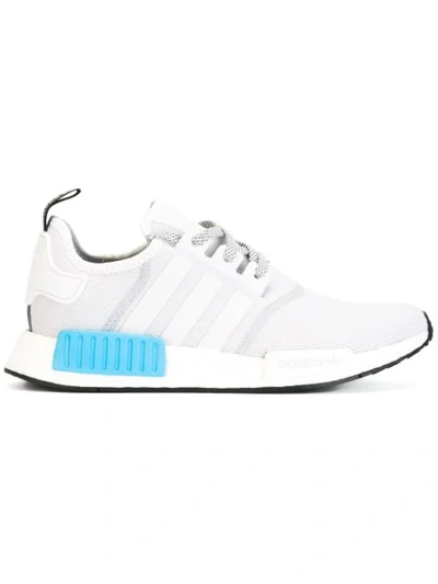 Adidas Originals Nmd R1 Primeknit Sneakers In White