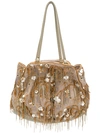 Jamin Puech Bead Embellished Tote Bag