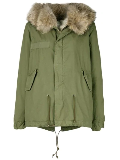 Mr & Mrs Italy Long Sleeved Parka - Green