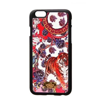 Jessica Russell Flint Leather Coated Iphone 6 Case Crazy Circus