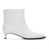 3.1 Phillip Lim / フィリップ リム Agatha Ankle Booties In Op100 Optic