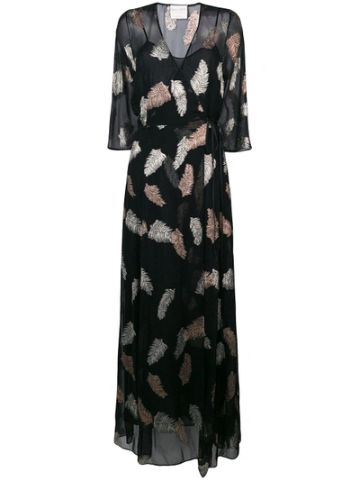Forte Forte Feather Wrap Dress