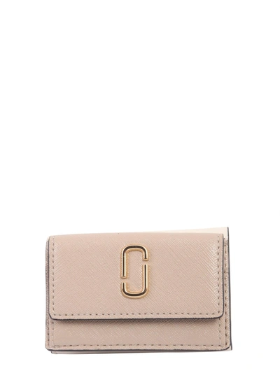 Marc Jacobs Mini Trifold Wallet In Multicolor