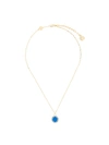 Marc Jacobs Logo Pendant Necklace - Blue