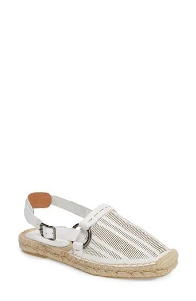 Free People Cabo Espadrille Flat In White