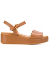 Camper Misia Sandals - Brown