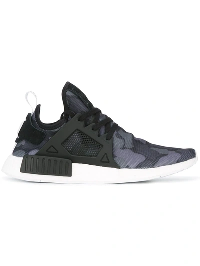 Adidas Originals Nmd_xr1 "duck Camo" Sneakers In Black