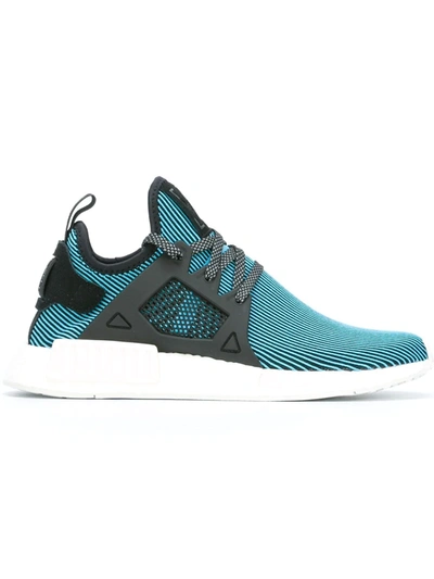 Adidas Originals Nmd_xr1 Primeknit Sneakers In Blue