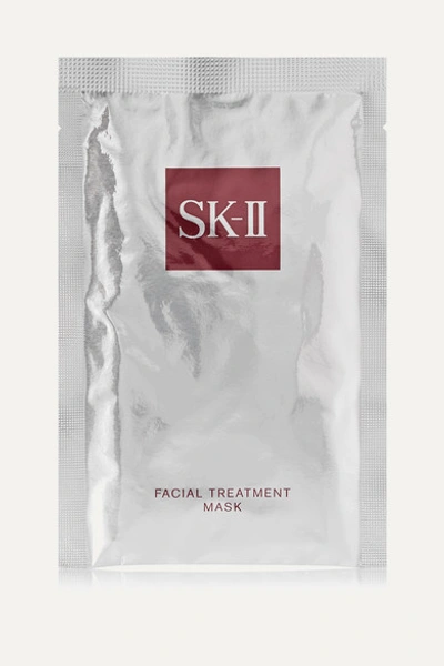 Sk-ii Facial Treatment Mask X 6 - One Size In Colorless