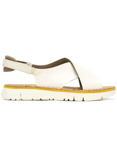 Camper Crossover Strap Sandals