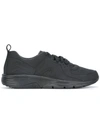 Camper Lace Up Trainers In Black