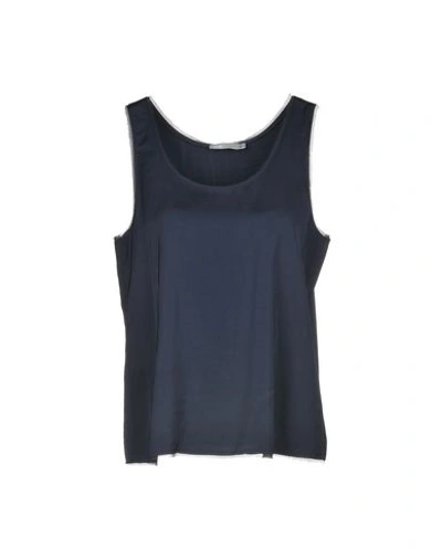 Vince Top In Dark Blue