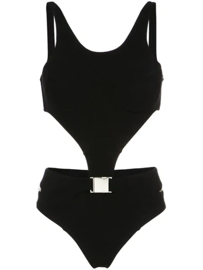 Amir Slama Sling Bikini In Black