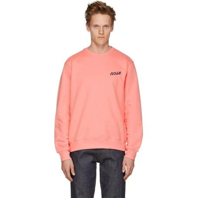 Noah Nyc Pink Deep Sea Sweatshirt
