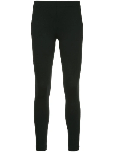 The Row Solita Jogger Pants In Black