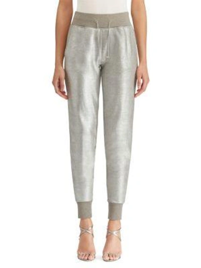 Ralph Lauren Taryn Jogger Pants In Grey