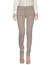 Armani Jeans Casual Pants In Light Brown