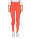 Purity Active Leggings In Coral