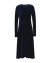 Le Col Midi Dresses In Dark Blue