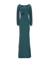 Chiara Boni La Petite Robe Long Dresses In Dark Green