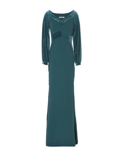 Chiara Boni La Petite Robe In Dark Green