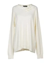 Alessandro Dell'acqua Sweater In Ivory