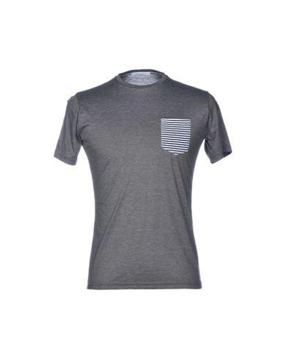 Daniele Alessandrini T-shirts In Grey