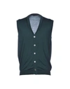Drumohr Cardigans In Dark Green
